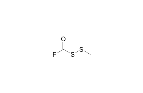Methylfluorocarbonyldisulfane