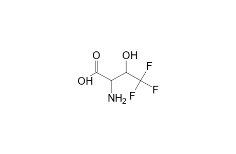 4,4,4-Trifluorothreonine