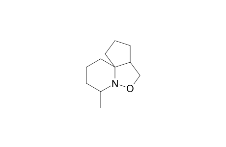 12-Methyl-1-aza-2-oxatricyclo[6.4.0.0(4,8)]dodecane