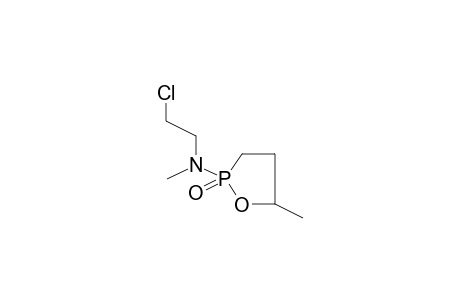 2-OXO-2-[N-METHYL-N-(2-CHLOROETHYL)AMINO]-5-METHYL-1,2-OXAPHOSPHOLANE