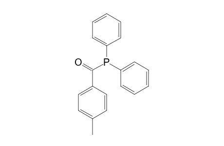 P,P-DIPHENYL-4-METHYLBENZOYLPHOSPHANE