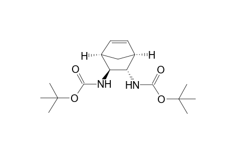 (1R,2S,3S,4S)-(3-tert-butoxycarbonylaminobicyclo[2.2.1]hept-5-en-2-yl)-carbamic acid tert-butyl ester