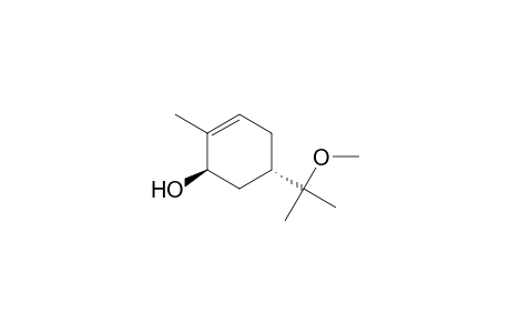 2-Cyclohexen-1-ol, 5-(1-methoxy-1-methylethyl)-2-methyl-, trans-(.+-.)-