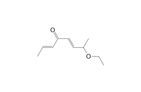 (2E,5E)-7-Ethoxyocta-2,5-dien-4-one