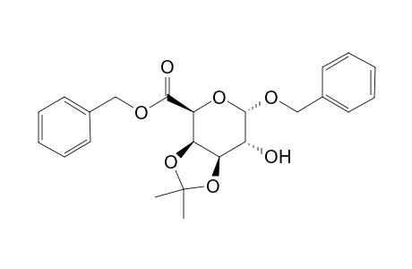Benzyl (Benzyl 3,4-O-Isopropylidene-D-galactopyranosid)uronate