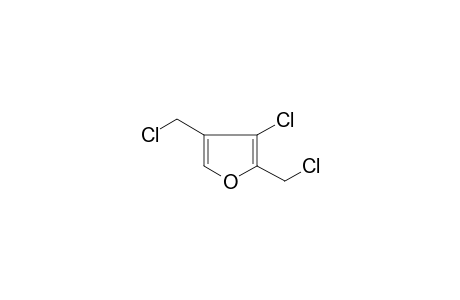 3-chloro-2,4-bis(chloromethyl)furan
