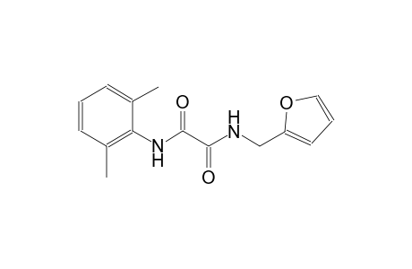 ethanediamide, N~1~-(2,6-dimethylphenyl)-N~2~-(2-furanylmethyl)-