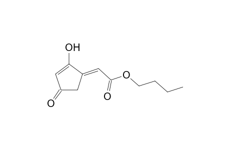 4-Butoxymethyliden-3-hydroxycyclopent-2-enone