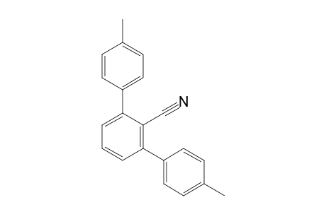 2,6-bis(4-methylphenyl)benzenecarbonitrile