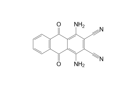 1,4-Diamino 2,3-dicyano anthraquinone