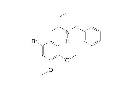 N-Benzyl-1-(2-bromo-4,5-dimethoxyphenyl)butan-2-amine