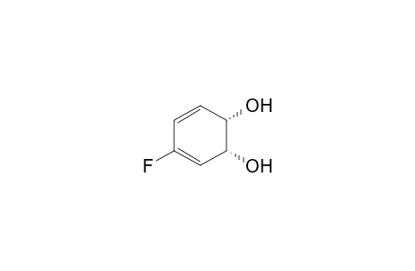 (1S,2R)-4-Fluoro-3,5-cyclohexadiene-1,2-diol