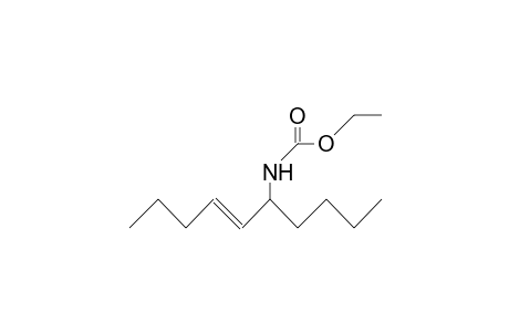 (<E>-1-Butyl-hex-2-enyl)-carbamic acid, ethyl ester
