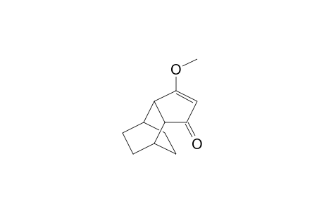 Tricyclo[5.2.2.0(2,6)]undec-3-en-5-one, 3-methoxy-