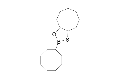 Cycloocta-1,3,2-oxathiaborole, 2-cyclooctyl-