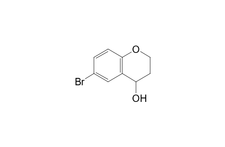 6-Bromanyl-3,4-dihydro-2H-chromen-4-ol