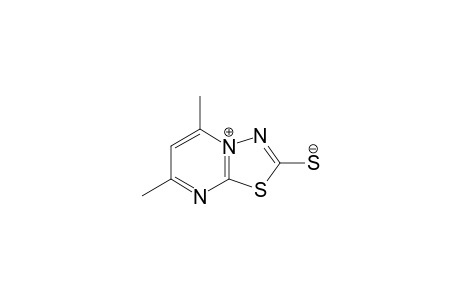 5,7-Dimethyl[1,3,4]thiadiazolo[3,2-a]pyrimidinium-2-thiolate