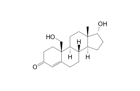 17.alpha.,19-dihydroxyandrost-4-en-3-one