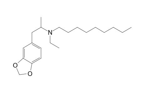 N-Ethyl-N-nonyl-1-(3,4-methylenedioxyphenyl)propan-2-amine