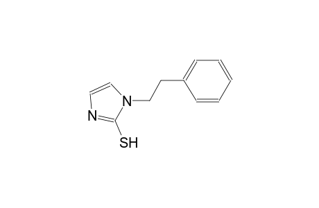 1H-imidazole-2-thiol, 1-(2-phenylethyl)-