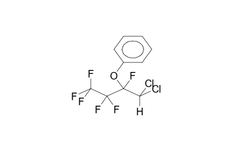 1,1-DICHLORO-2-PHENOXY-2,3,3,4,4,4-HEXAFLUOROBUTANE