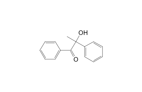 2-Hydroxy-1,2-diphenyl-1-propanone