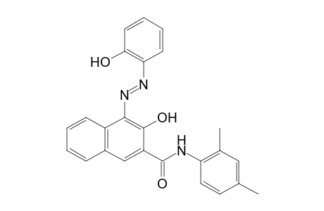3-hydroxy-4-(2-hydroxyphenylazo)-2-naphtho-2',4'-xylidide