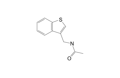 1-Benzothiophen-3-ylmethanamine, N-acetyl-