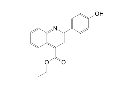 ethyl 2-(4-hydroxyphenyl)-4-quinolinecarboxylate