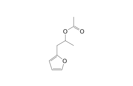 2-(2-Furyl)-1-methylethyl acetate