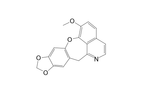 13H-[1,3]Dioxolo[7,8][1]benzoxepino[2,3,4-ij]isoquinoline, 6-methoxy-
