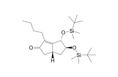 (5R,7S,8S)-2-Butyl-7,8-bis(tert-butyldimethylsiloxy)bicyclo[3.3.0]oct-1-en-3-one
