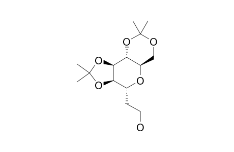 3,7-ANHYDRO-2-DEOXY-4,5:6,8-DI-O-ISOPROPYLIDENE-D-GLYCERO-D-TALO-OCTITOL