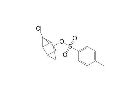 2-Chlorotetracyclo[3.2.0.0(2,7).0(4,6)]heptan-3-yl p-Toluenesulfonate
