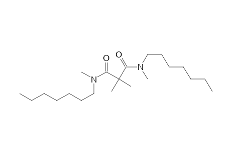 Propanediamide, N,N'-diheptyl-N,N',2,2-tetramethyl-