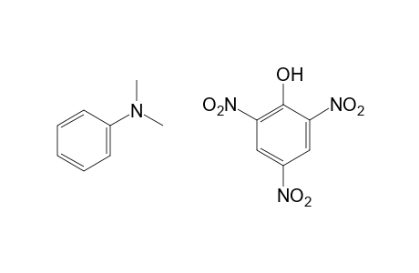 N,N-dimethylaniline, picrate