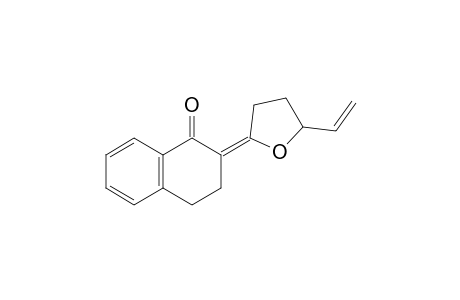 2-(1-Oxo-1,2,3,4-tetrahydronaphth-2-ylidene)-5-vinyltetrahydrofuran