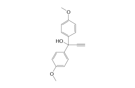 1,1-Bis(4-methoxyphenyl)prop-2-yn-1-ol