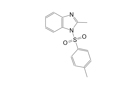 2-methyl-1-[(4-methylphenyl)sulfonyl]-1H-benzimidazole