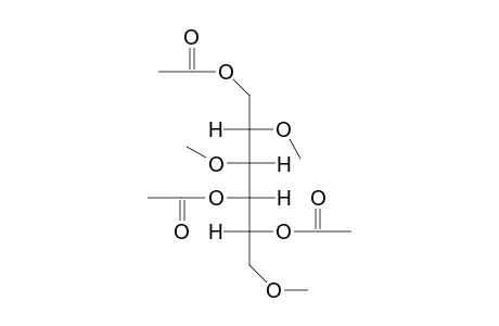 (2S,3R,4S,5R)-2,3,6-trimethoxyhexane-1,4,5-triyl triacetate