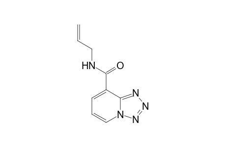 N-allyltetrazolo[1,5-a]pyridine-8-carboxamide