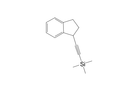 [(2',3'-Dihydro-1H-inden-1'-yl)ethynyl]-trimethylsilane