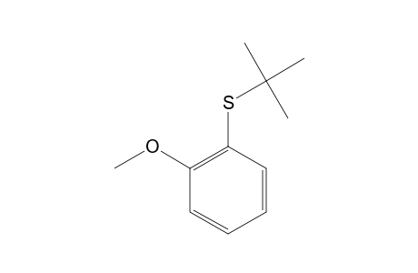 1-(tert-Butylthio)-2-methoxybenzene