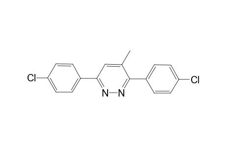 3,6-Bis(4-chlorophenyl)-4-methylpyridazine