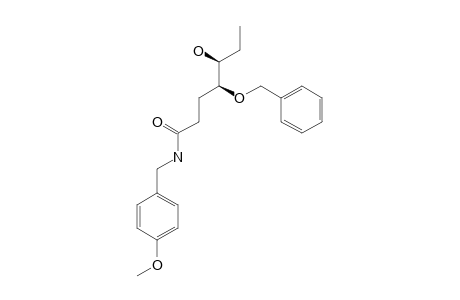 SYN-(4S,5S)-4-BENZYLOXY-5-HYDROXY-N-(4-METHOXYBENZYL)-HEPTANOYL-AMIDE
