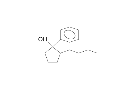 CYCLOPENTANOL, 2-BUTYL-1-PHENYL-