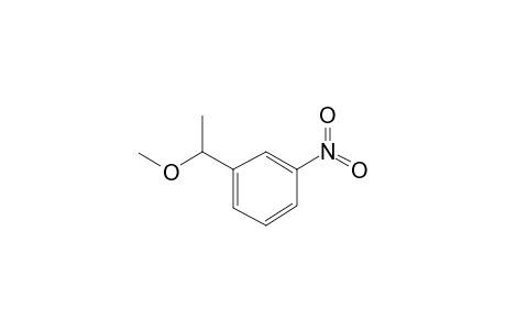 1-(3-Nitrophenyl)-1-ethanol, methyl ether