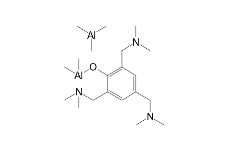 Dimethyl(2,4,6-tris((dimethylamino)methyl)phenoxy)aluminum-trimethylaluminum (1/1)