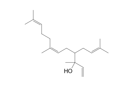 (Z)-3,7,11-trimethyl-4-(3-methylbut-2-en-1-yl)dodeca-1,6,10-trien-3-ol