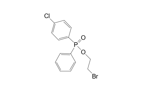 2-Bromomethyl ( 4-chlorophenyl)phenylphosphinate